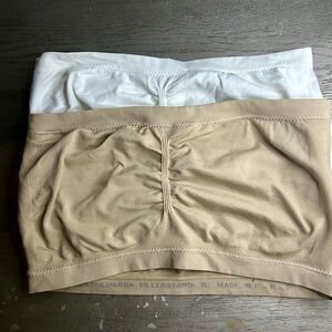 Bandeau Bras set of 2 NWOT. XL